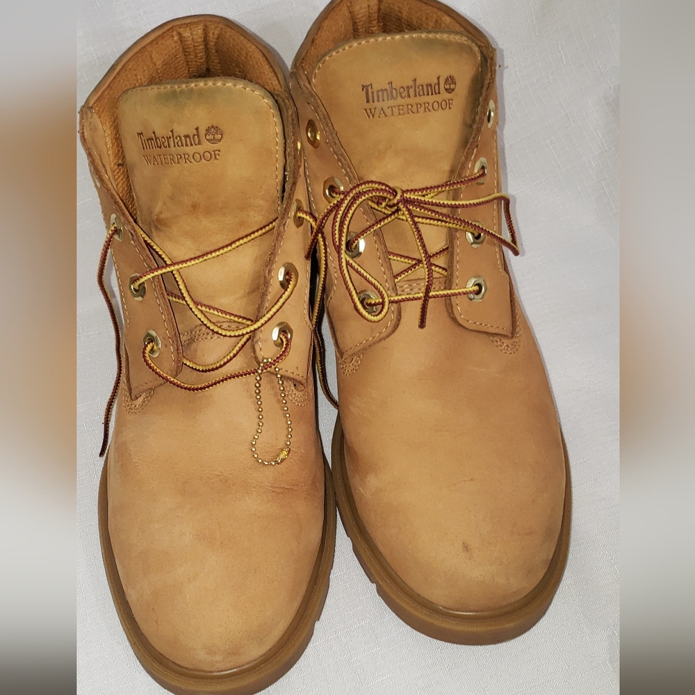 Timberland Tan Waterproof Men's Boots